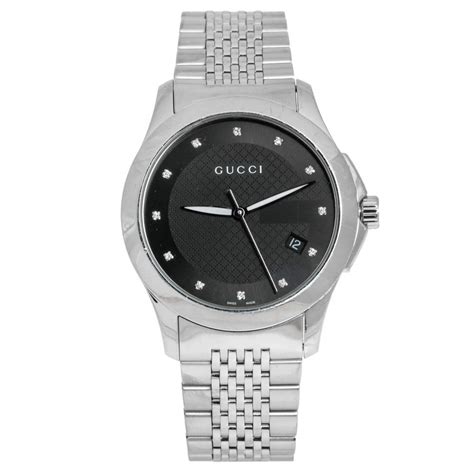 gucci 126.4 snake|Steel G.